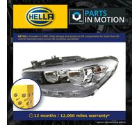 HELLA 1LG 011 919-431 Halogen-Headlight - for left-hand traffic - Left Front