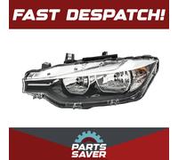 Hella Halogen Headlight 1LG012101-931 - Left (Nearside) without markings for BMW 3 Touring (F31)