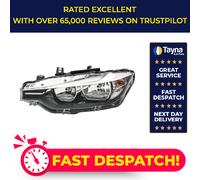 Hella Halogen Headlight 1LG012101-931 - Left (Nearside) without markings for BMW 3 Touring (F31)