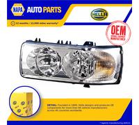 Left Headlight For DAF 75 01- CF 01-13 LF 01-06 XF 05-