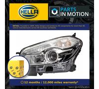 Hella Headlight Left 1LL010335-071