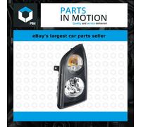 VW Crafter 06-12 Black Headlight Headlamp Left Passenger Near Side N/S OEM Hella