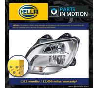 Headlight Headlamp Left 1LX010116-791 Hella 1857530 E13411 E13412 Quality New