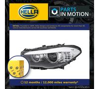 HELLA 1ZS 010 131-631 Headlight
