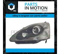 Headlight Headlamp Left HD0404904 Prasco 33151S5TG61 33151S5TG62 Quality New
