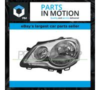 Headlight Headlamp Left VG0224904 Prasco 6Q1941007AJ 6Q1941007AK 6Q1941007AN New