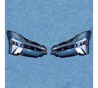 Headlight headlamp lens cover compatible with Polestar, for 4 2023 2024