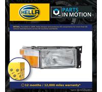 HELLA 1LG 007 150-121 Headlight