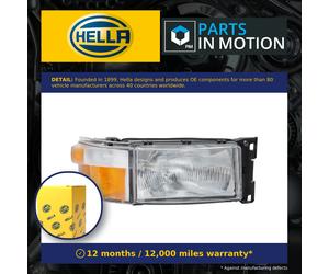 Headlight Headlamp Right 1LG007150-121 Hella 0868227 1348540 1732508 E1114 E4273