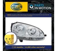 Headlight Headlamp Right 1LG247007-601 Hella 1K6941030Q E11747 E11748 Quality