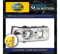 HELLA 1LJ 247 046-401 Headlight