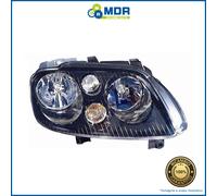 Headlight Headlamp Right Black Motor Ele - DX - for Volkswagen Touran 03->06