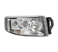 HELLA 1LL 011 899-441 Halogen/DE-Headlight -- ECE - for left-hand traffic - Right Front