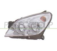 Fits Vauxhall Astra H Headlight Chrome Inner Right Hand Offside 2007-2010