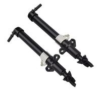 Headlight Headlamp Washer Compatible With Jeep For Grand For Cherokee 2017-2022 2Pcs Left And Right Headlight Washer Spray Nozzle Jet Headlamp Washer Pump Spray Nozzle Jet