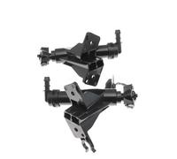 Headlight Headlamp Washer Compatible With KIA For CEED 2012-2017 1pair Headlight Washer Nozzle Car Lights Accessories 98671A2700 98672A2700