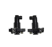 Headlight Headlamp Washer Compatible With Lexus For NX250 2022-2025 F-Sport Front Headlight Washer Nozzle Cover Headlamp Spray Water Jet 85208-78050 85207-78050