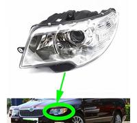 Headlight Headlight Assembly For Skoda For Superb 2009~2013 Car Headlight Assembly Replacement Front Lights Whole Auto Headlamp Front Headlights (Color : Xenon Headlights, Size : Driver Side)