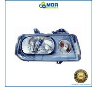 Headlight Headlight Right - DX - for Fiat Scudo 2004->2007