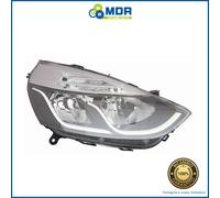 Headlight Headlight Right Parab Black Prof White DX for Renault Clio 12->19