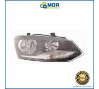 Headlight Headlight Right (VERS. HELLA) - DX - for Volkswagen Polo 09->13