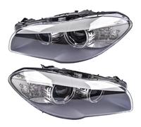 Headlight Headlights 2x Left +Right HID/Xenon Headlight 63117271912 For BMW 5 Series F10 F18 F11 520i 525d 530d 535i 550i 2009 2010 2011 2012 2013