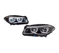 Headlight Headlights For BMW 5 Series F10 2010 2011 2012 2013 2014 2015 2016 Car Headlights LED Car Lamps Daytime Running Lights Dynamic Turn Signals Accessories(For 2010-2013 w AFS)