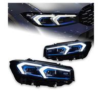Headlight Headlights Head Lamp LED Headlight For BMW G20 G28 320i 3 Series 2019 2020 2021 2022 Headlights DRL Turn Signal High Beam Angel Eye Projector(Pre-LCI white)