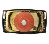 Hella Headlight 1AD 996 018-651, Halogen 12/24V, Plastic Black, Universal, Fits CASE IH
