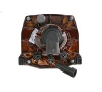 Hella Headlight 1AL 009 998-001 Bi-Halogen 24V 90mm Round AMP Plug New Genuine Boxed