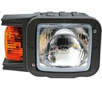 Headlight HELLA 1EA 007 108-021