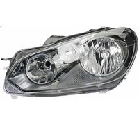 Headlight HELLA 1EG 009 901-211 for VW GOLF VI (5K1) 2 2008-2013