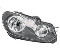 Headlight HELLA 1EG 009 901-221 for VW GOLF VI (5K1) 2 2009-2012