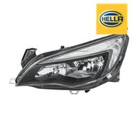 Headlight HELLA 1EG 010 011-371 For OPEL
