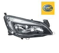 Headlight HELLA 1EG 010 011-381 For OPEL