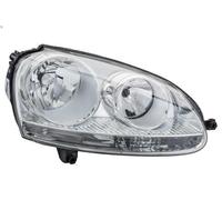 Headlight HELLA 1EG 247 007-571 for VW GOLF V (1K1) 2 2004-2008