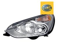 Headlight HELLA 1EJ 009 250-741 For FORD