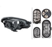 Headlight HELLA 1EJ 010 670-051 for VW LOAD UP (121, 122, BL1, BL2) 1 2012-2019