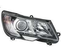 Headlight HELLA 1EL 011 314-321 for SKODA SUPERB II (3T4) 2 2008-2010