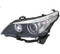 Headlight HELLA 1EL 163 073-011 for BMW 5 (E60) 2 2005-2007