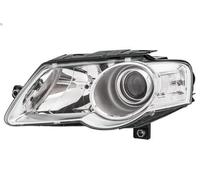 Headlight HELLA 1EL 247 014-011 for VW PASSAT B6 (3C2) 2 2005-2009