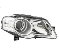 Headlight HELLA 1EL 247 014-021 for VW PASSAT B6 (3C2) 2 2005-2006