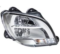 Headlight HELLA 1EX 010 116-721 for DAF CF 6.69 2014-