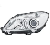 Headlight HELLA 1ZL 010 417-411 for SKODA FABIA II (542) 1.2 2010-2014