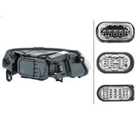 Headlight HELLA 1ZS 009 701-111 for AUDI A6 C6 (4F2) 2 2004-2008