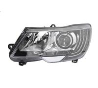 Headlight HELLA 1ZS 011 314-331 for SKODA SUPERB II (3T4) 2 2008-201