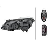 HELLA 1ZT 011 733-061 Headlight