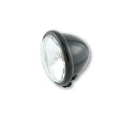 Highsider Smart Bates Style Front Light 4 1/2 Inch Black 1 Piece For Motorcycle