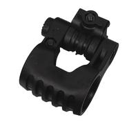 Headlight Holder, Hard Hat Flashlight Holder Mount | Bicycle Helmet Quick Release Flashlight Holder | Multifunctional Outdoor Accessories Adjustable Flashlight Mount, Riding Bicycle Helmet Accessories