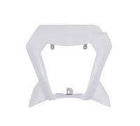 Headlight Housing Guard Cover Protector Shell For Motorcycle Headlamp Fairing Compatible With 690 Models 2019 2022(White)